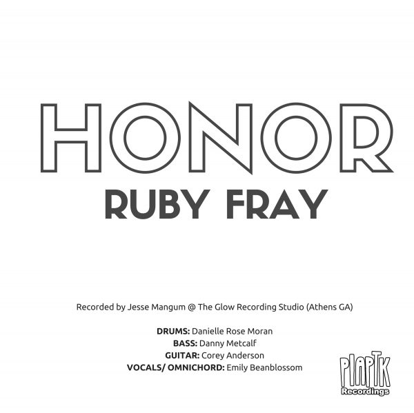 Ruby Fray - Honor - Silkscreened Psych Swirl Picture Discs - Image 5