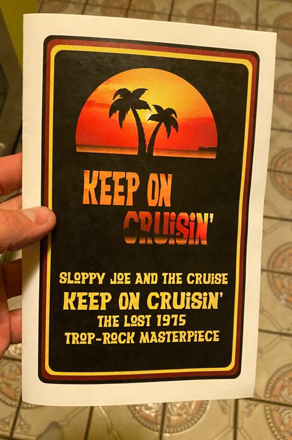 Sloppy Joe and the Cruise - Keep on Cruisin' LP! - Image 3
