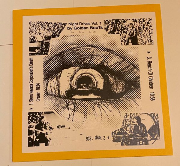 Soild Gold - Golden Boots - Nite Drives LP