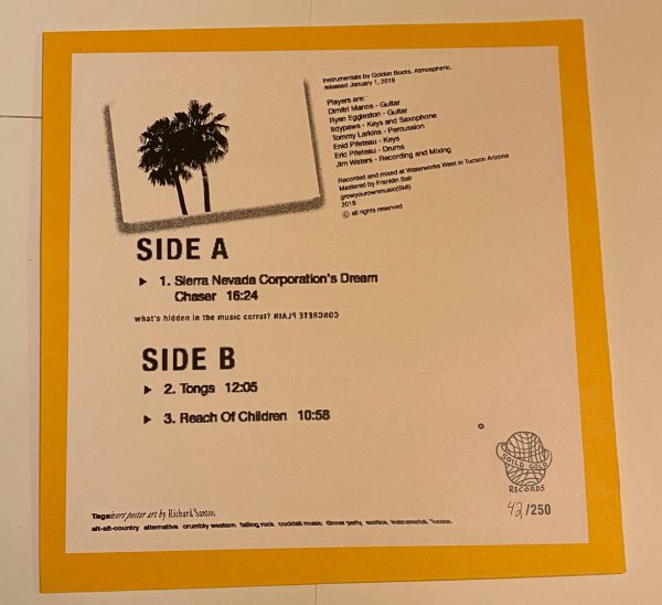 Soild Gold - Golden Boots - Nite Drives LP - Image 2