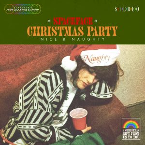 Spaceface - Xmas Party Pic Disc Lathe 7"