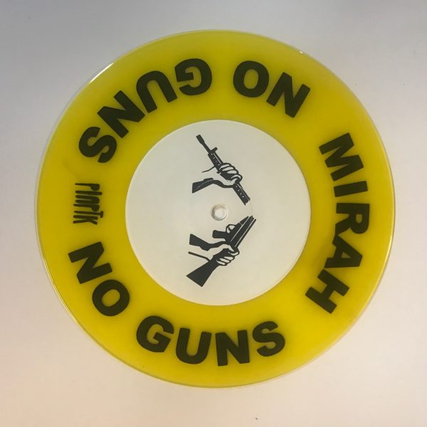 Mirah - No Guns, No Guns 7"! - Image 3