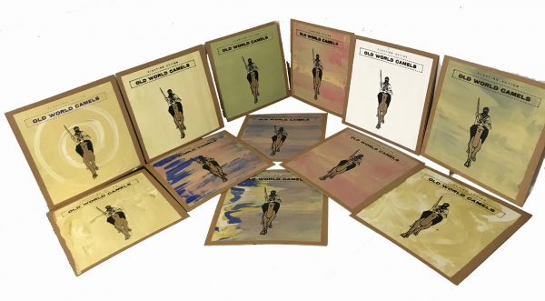 Floating Action - Old World Camels LP