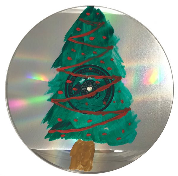 Dr Dog - Oh My Christmas Tree 100% Upcycled Record! - Image 2