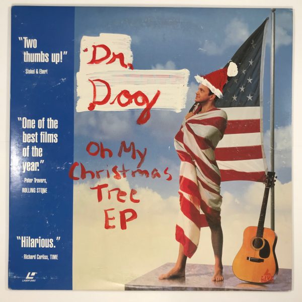 Dr Dog - Oh My Christmas Tree 100% Upcycled Record! - Image 4