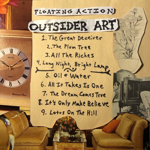 Floating Action - Outsider Art LP - Image 3