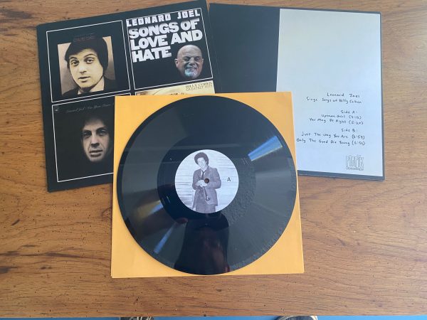 Leonard Joel sings Billy Cohen 10" EP lathe cut - Image 2