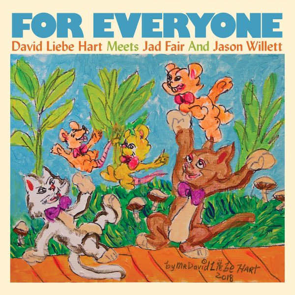 Jad Fair + David Fair and Jad Fair + David Liebe Hart LPs! - Image 3