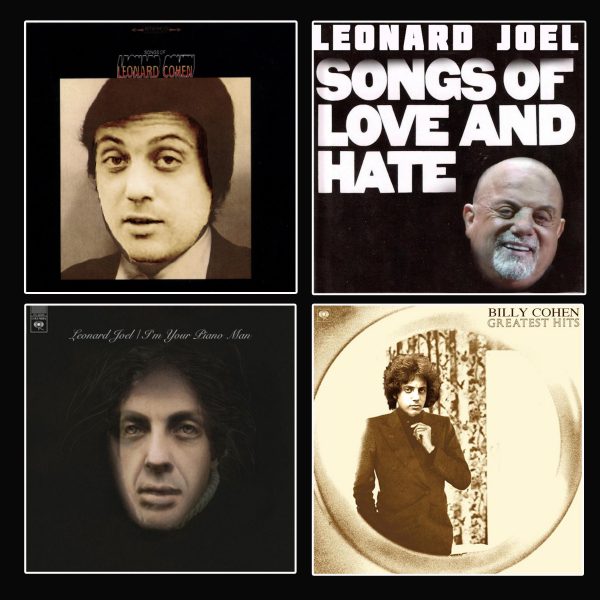 Leonard Joel sings Billy Cohen 10" EP lathe cut