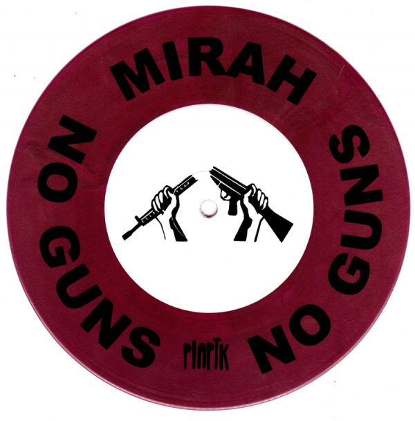 Mirah - No Guns, No Guns 7"! - Image 4