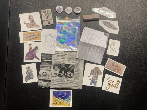 Lee Gull Baggett - Music, Sticker, and Original Art Pak