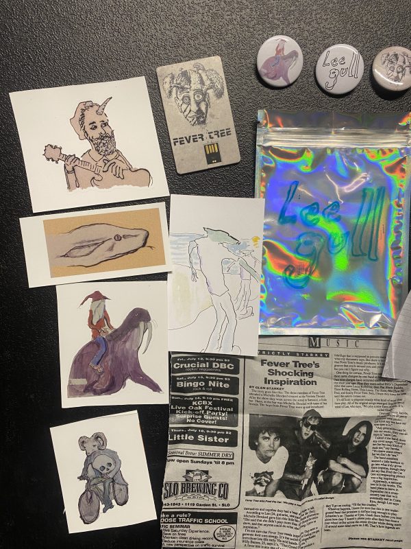 Lee Gull Baggett - Music, Sticker, and Original Art Pak - Image 3