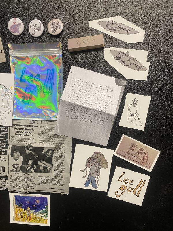 Lee Gull Baggett - Music, Sticker, and Original Art Pak - Image 4