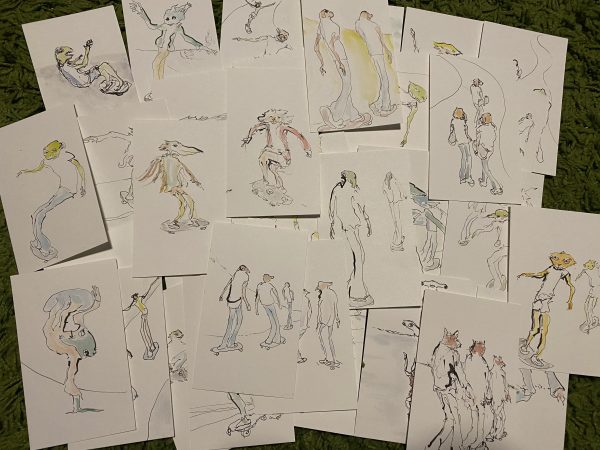 Lee Gull Baggett - Music, Sticker, and Original Art Pak - Image 2