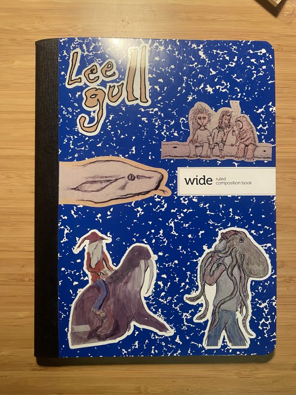 Lee Gull Baggett - Music, Sticker, and Original Art Pak - Image 5