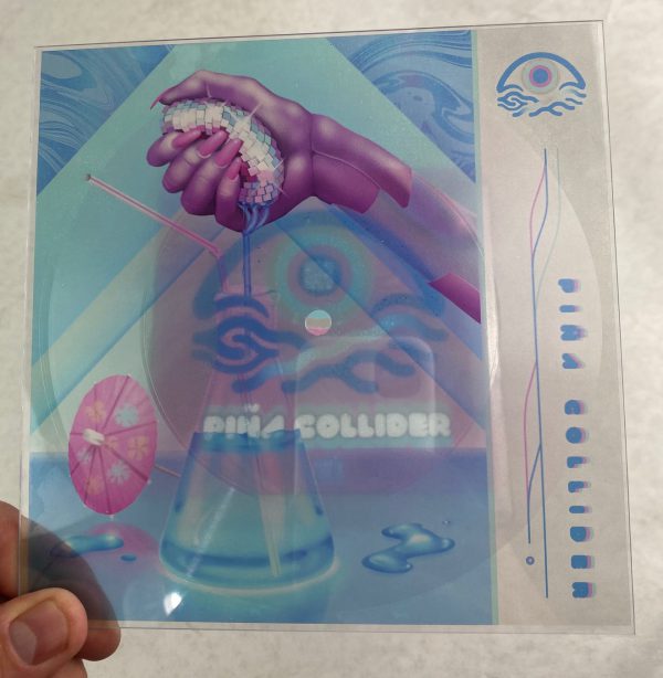 Spaceface - Pina Collider Pic Disc - Image 3