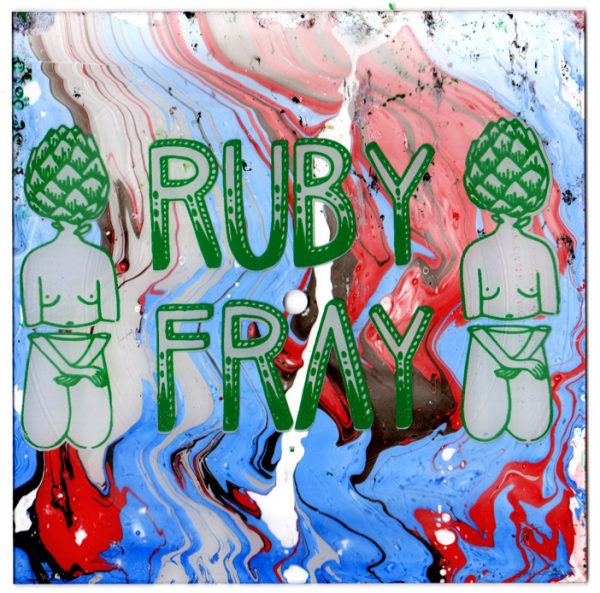 Ruby Fray - Honor - Silkscreened Psych Swirl Picture Discs - Image 2