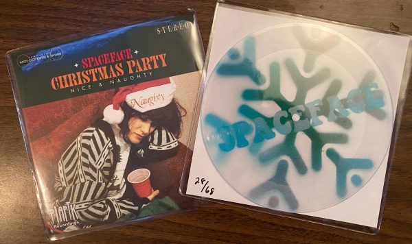 Spaceface - Xmas Party Pic Disc Lathe 7" - Image 4